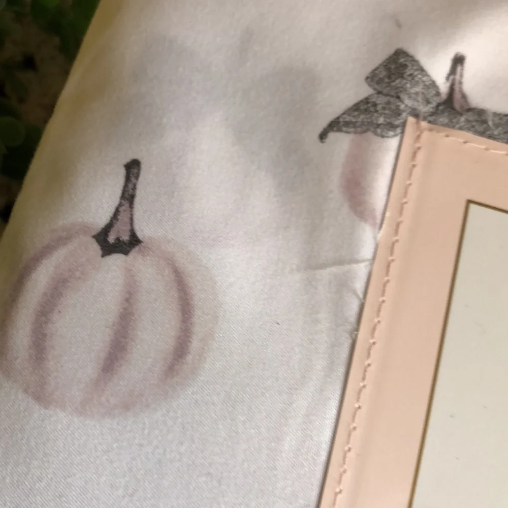Cupcakes & Cashmere Pink Pumpkin Sheet Set - FULL